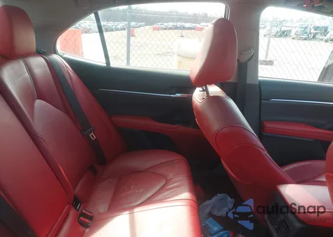 2021 Toyota Camry Xse from USA, damaged, VIN 4T1K61AK4MU408329